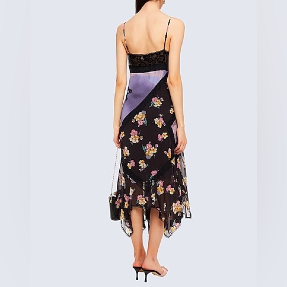 COACH Mixed Print Slip Dress - Picture 10 of 16